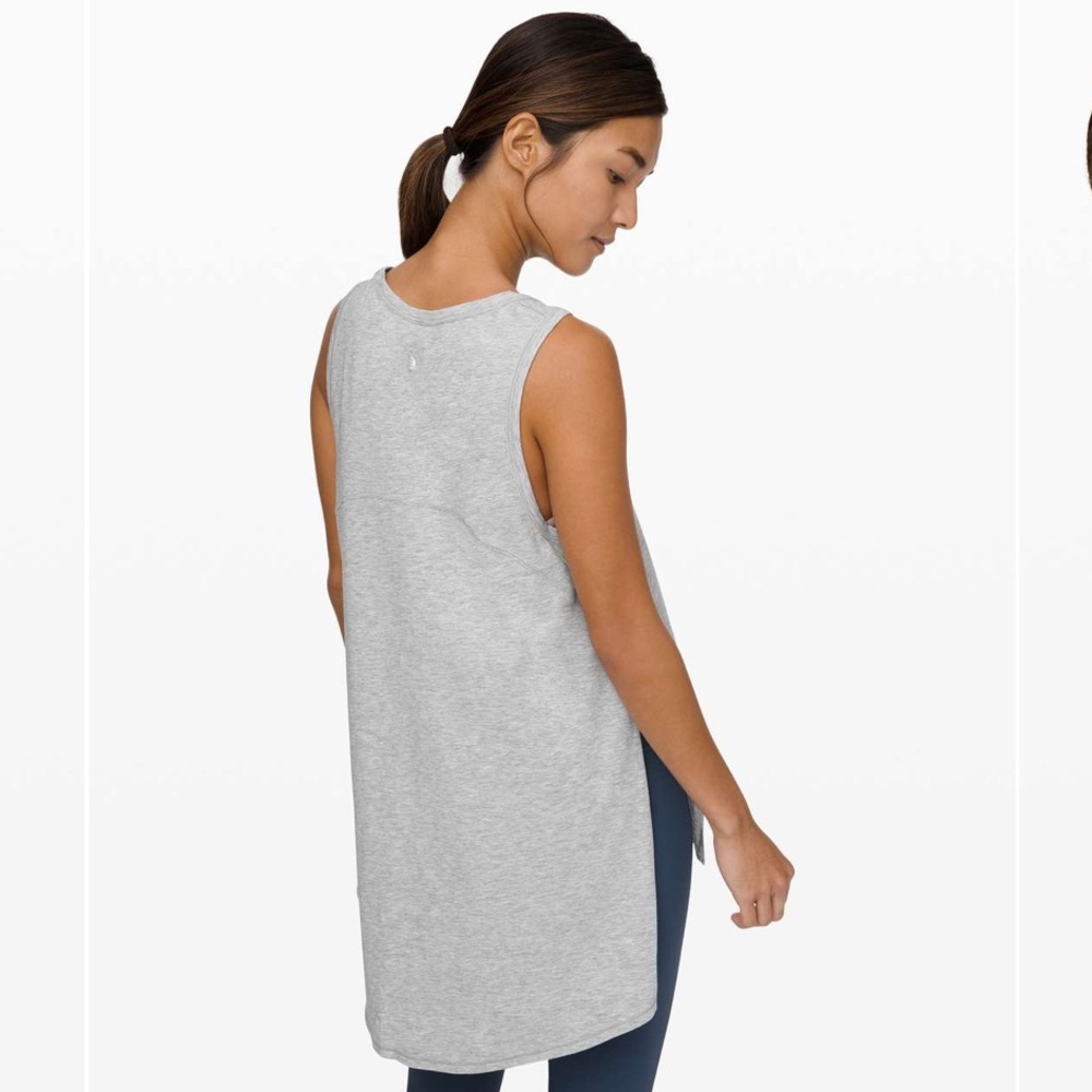 NWT- Lululemon Long for Length Tank